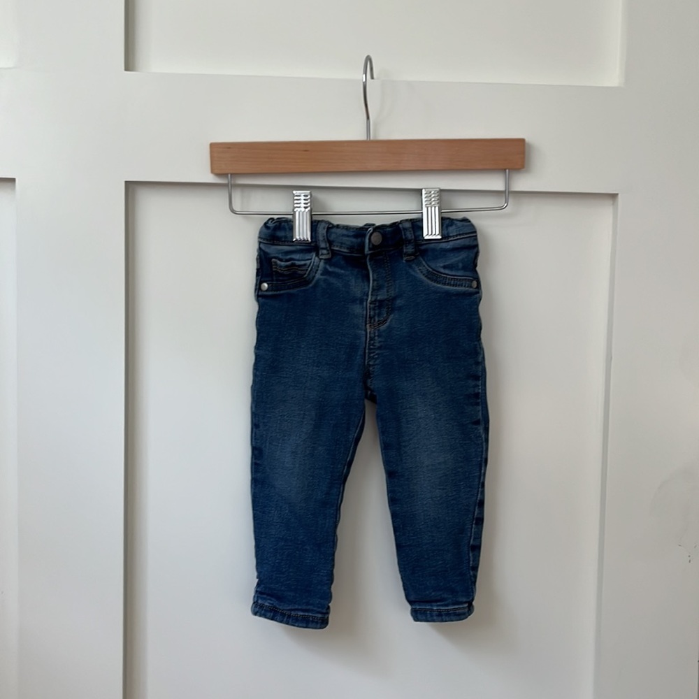 MAYORAL Lined Stretch Denim